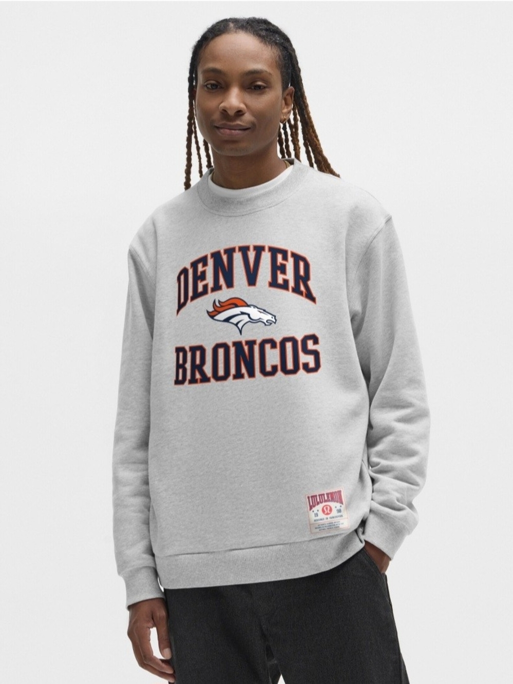 Lululemon Denver Broncos Crewneck Sweatshirt